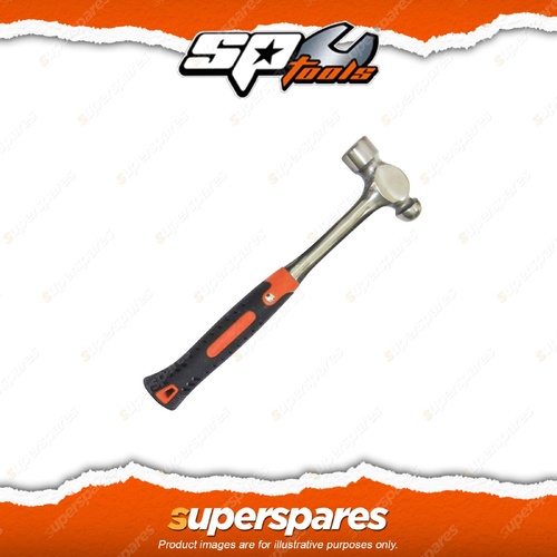 SP Tools Ball Pein Hammer - Carbon Steel Hammer Size 24oz 1.5lbs Non Slip Grip