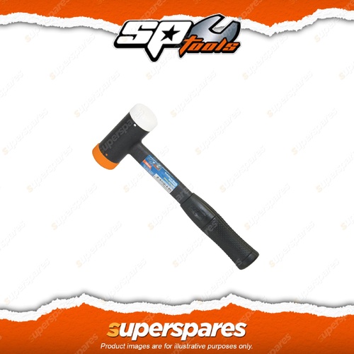 SP Tools 50mm Soft Rubber Hard Plastic Dual Head Hammer - Offer Versatile Use