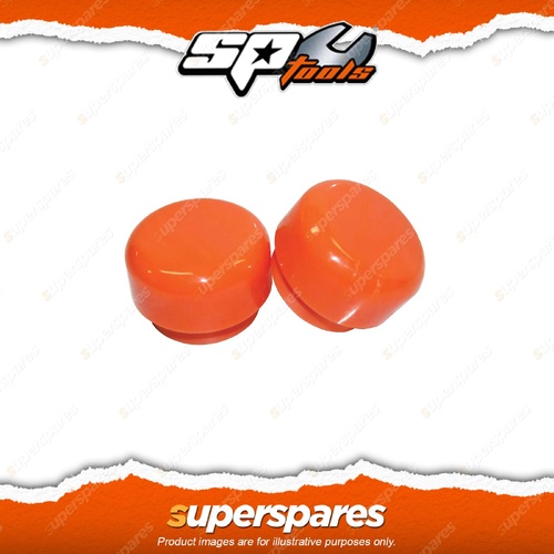 SP Tools 2Pcs 40mm Hammer Replacement Heads - Hard Head Easy to Change