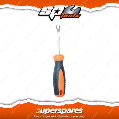 SP Tools Door Upholstery Clip Remover - Panel & Trim Small 5 to 7mm Fasteners