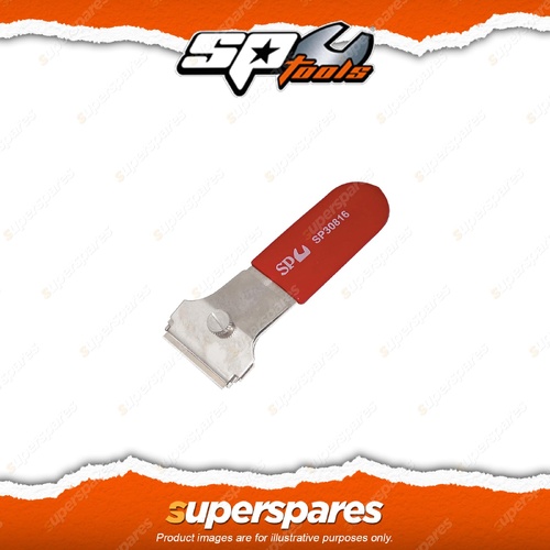 SP Tools 4" Razor Scraper - Removal Gasket Residue Carbon Ingrained Dirt