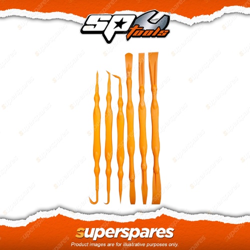 SP Tools 6Pcs Panel & Trim & Seal Kit - Precision Multi-Purpose Flexible Durable
