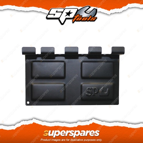 SP Tools Pry Bars Magnetic Holder - Durable Light-weight Steel Organise Tools
