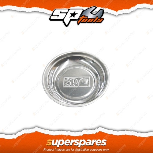 SP Tools Parts Tray - Magnetic Based Stainless Steel Tray 150mm Diameter