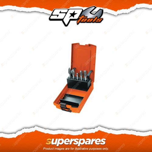 SP Tools 5Pcs Tungsten Carbide Burr Set Aluminium - Extremely Durable Heavy Duty