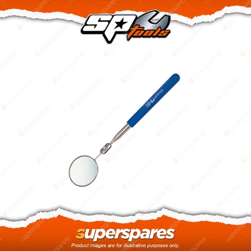 SP Tools Inspection Mirror - Individual Telescopic Round 32mm Dia 203 to 889mm