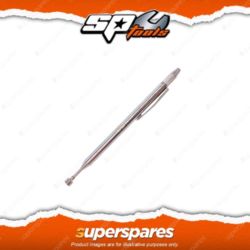 SP Tools Pick-Up Tool - with Cleaning Needle Telescopic Magnetic Pen Type