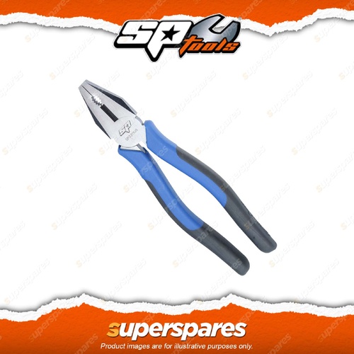 SP Tools Combination Pliers - 175mm High Leverage Cr-Mo Steel Blades