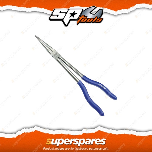 SP Tools Straight Pliers - 275mm Long Handle Serrated Jaws Non-slip Grip
