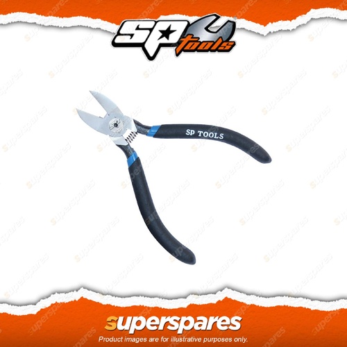 SP Tools Diagonal Cutter Flush Cut - Length 125mm Chrome Molybdenum Steel Blade