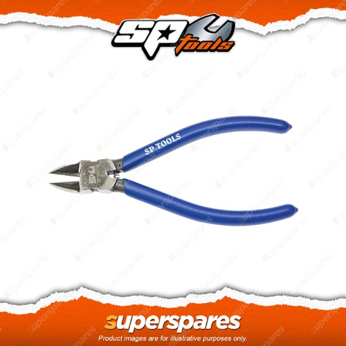 SP Tools Diagonal Cutter Flush Cut - Length 150mm Individual Cr-Mo Steel Blades