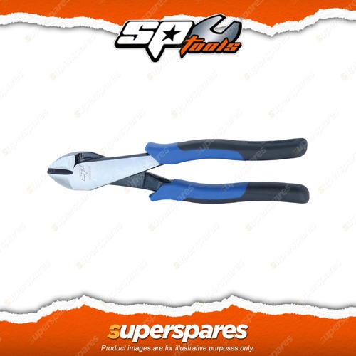 SP Tools High Leverage Diagonal Cutter - Length 200mm Individual Non-Slip Grip