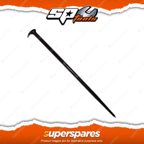 SP Tools 500mm 20" Pry Bars - Heavy Duty Chrome Vanadium Steel Construction
