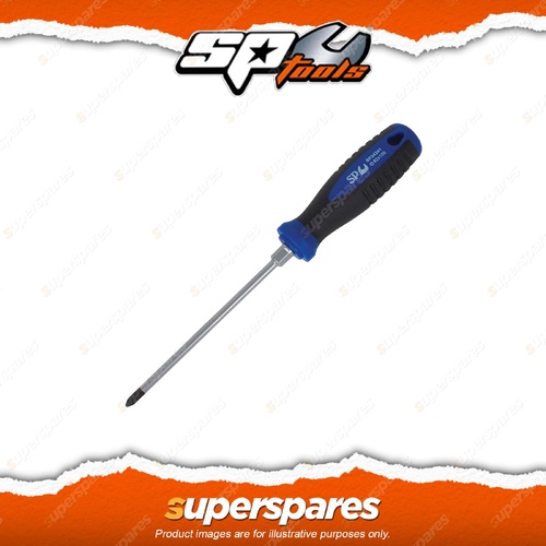 SP Tools Premium Phillips Screwdriver - Size 2 x 150mm with Magnetic Tips