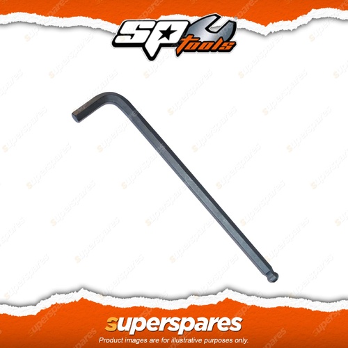 SP Tools 5Pcs 3mm Hex Keys - Black Metric Ball Drive 2 Way Function Cr-V Steel