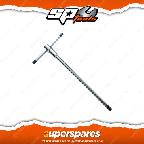 SP Tools 2.5mm T-Handle Hex Key - Three Ends Metric Full Steel Design Cr-V