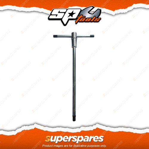 SP Tools 8mm Sliding T-Handle Hex Key Set - Metric Individual Chrome Vanadium