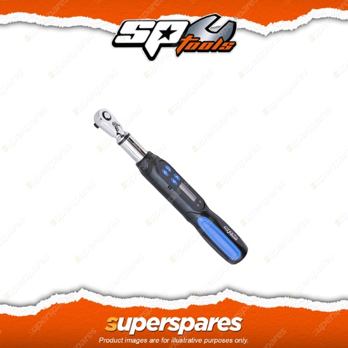 SP Tools Torque Wrench - Digital Stubby Individual 1/4" Drive 216mm 1-20Nm