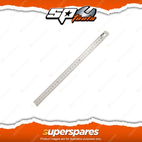 SP Tools Stainless Steel Rulers - 150mm/6" Metric/SAE Two Sides Graduations