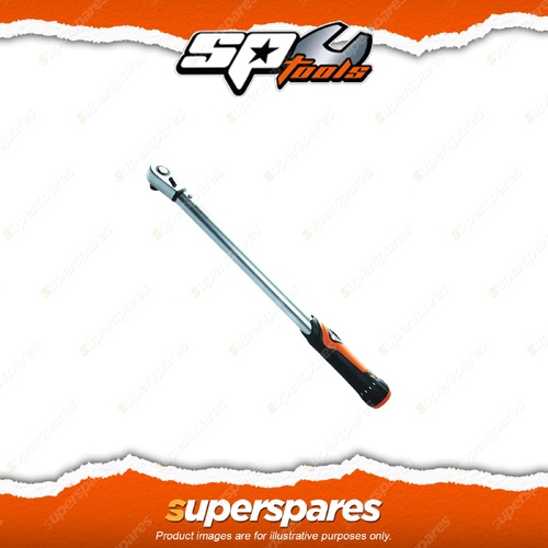 SP Tools Torque Wrench - Micrometer 1/2" Drive Length 517mm Range 60-340Nm