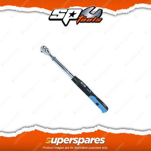 SP Tools Torque Wrench - Digital Individual 1/2" Drive 530mm Range 10-200Nm