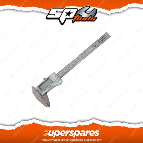 SP Tools Vernier Caliper Digital - 150mm / 6" Metric/SAE Measurement