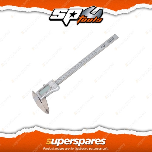 SP Tools Vernier Caliper Digital - 200mm / 8" Metric/SAE Measurement