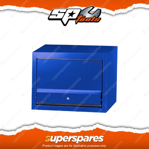 SP Tools USA Series Overhead Hutch - to Suit 27" Side Lockers Blue / Black