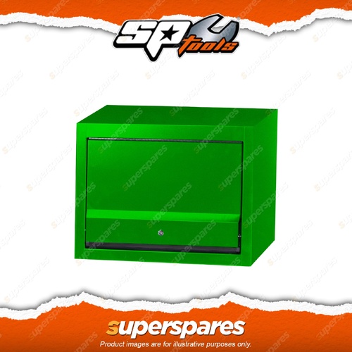 SP Tools USA Series Overhead Hutch - to Suit 27" Side Lockers Green / Black