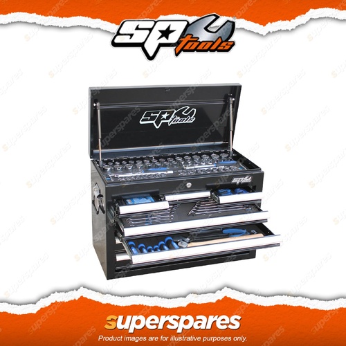 SP Tools 205Pcs Custom Series Toolkit - Sockets & Accessories Metric / SAE