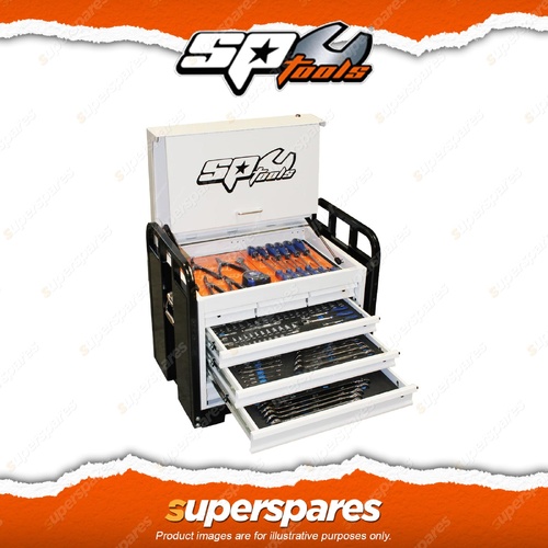 SP Tools 381Pcs Field Service Toolkit - Metric/SAE Sockets & Keys & Adaptors