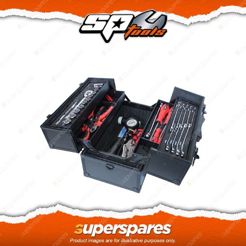 SP Tools Karting Toolkit - General Kart Maintenance Socket & Spanners & Ratchet