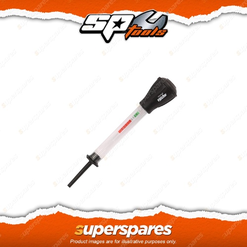 SP Tools Battery Fluid Hydrometer - Floating Module Indicator Gravity Charge