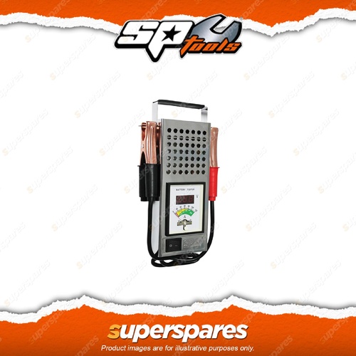 SP Tools 6V & 12V Battery Load Tester - American Style Drop Tester Non-Sparking