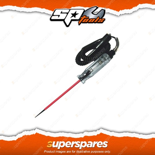 SP Tools Circuit Tester - Long Probe Heavy Duty Test 6 to 24V Electric Circuits