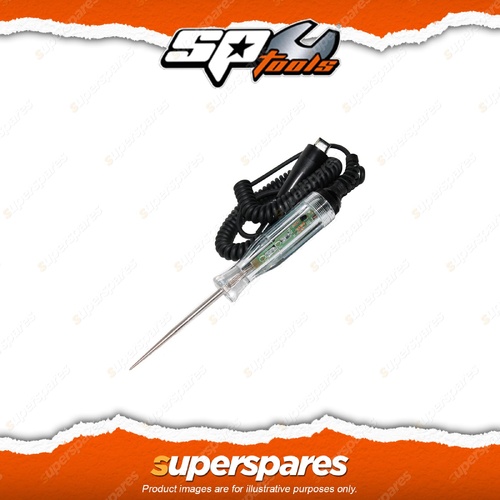SP Tools 12 to 42 Volt Circuit Tester - Hybrid Vehicle LED Light Visible Handle
