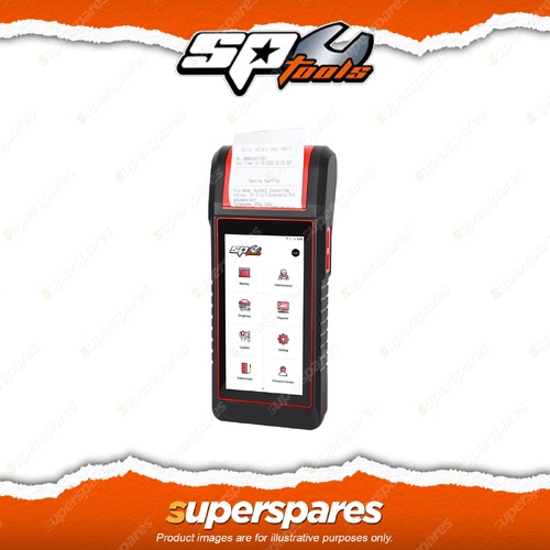 SP Tools Multi Function Smart Tool - 5 Tools in 1 with Wifi & Built In Printer