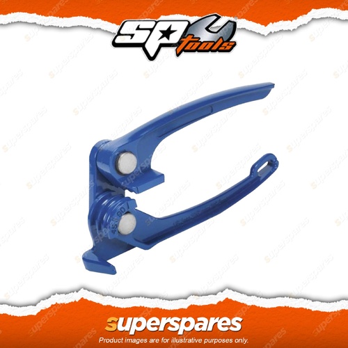 SP Tools Deluxe Tube Bender Pliers - 0 to 90 Degree Bends Alloy Construction