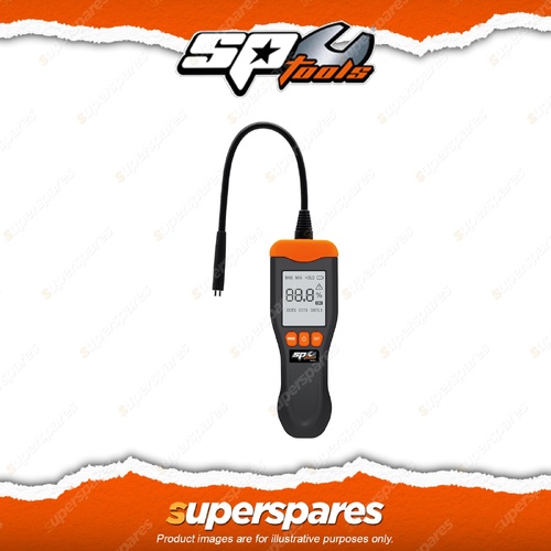 SP Tools Brake Fluid Moisture Tester - LCD Digital Display Powered by 9V Battery