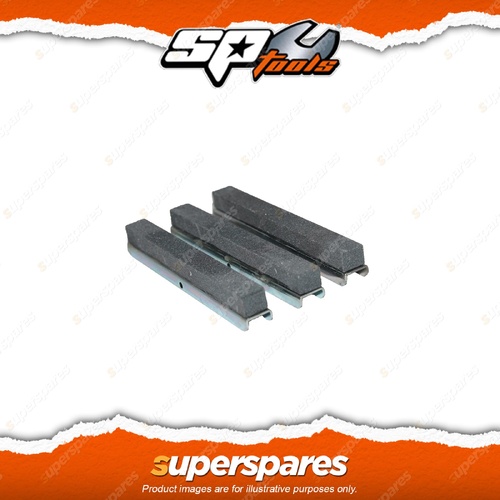 SP Tools Engine Cylinder Hone - 3 Arm Replacement Stones Medium 220 Grit