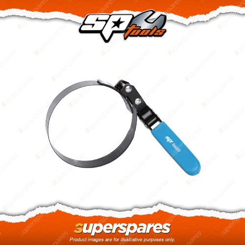 SP Tools Oil Filter Wrench 125mm-140mm 90 Degree Swivel Head Comfortable Handle