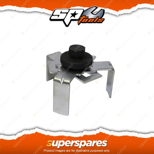 SP Tools 3 Leg Fuel Tank Sender Wrench - Range 75mm-160mm Diameter Removal
