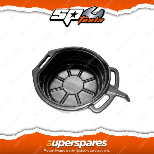 SP Tools Multi Drain Tub - Middle 16 Litre 600 x 450 x 180mm Use to Change Oil