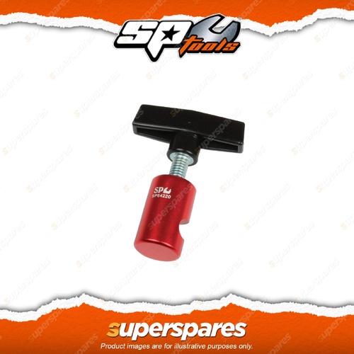 SP Tools Universal Lift Support Clamp - Locks onto Gas Strut Shafts