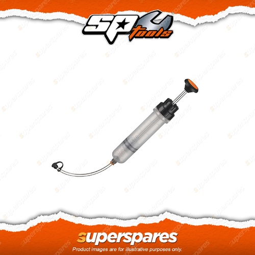 SP Tools Extraction Syringe 200ml - Multi Purpose Transfer Oils & Fluids