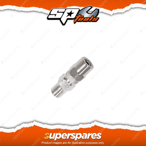 SP Tools Grease Coupler - Heavy Duty Three Hardened Jaws 1/8 Pipe Threads