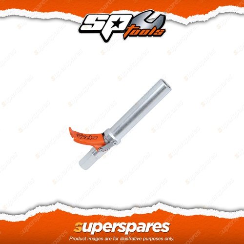 SP Tools Grease Coupler - Long Quick Release 4 Hardened Jaws 130mm Long Coupler