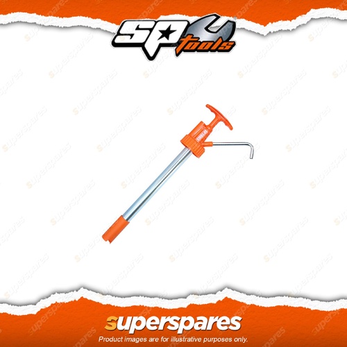 SP Tools 20 Litre Drum Pump - Hand Operate Multi Purpose Pump Type Piston