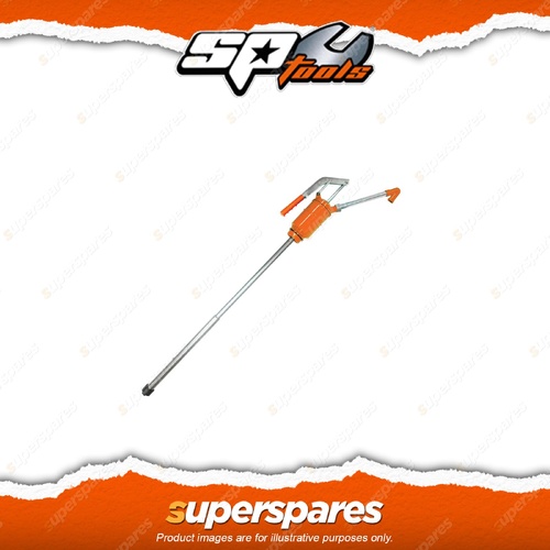 SP Tools 200 Litre Drum Pump Lever Action - Inlet 7/8 inch Outer Diameter