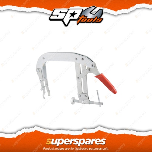 SP Tools Valve Spring Compressor - 25mm & 30mm 8 inch Pinchers Universal Jaw